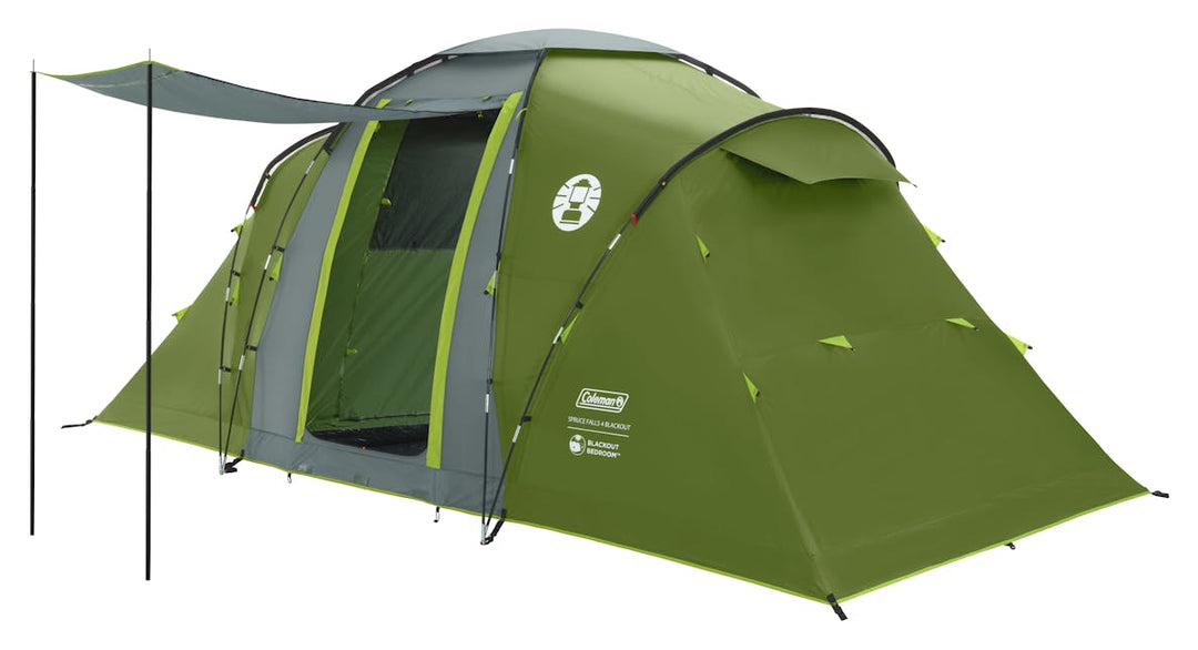 Coleman Spruce Falls 4 BlackOut Poled Tent
