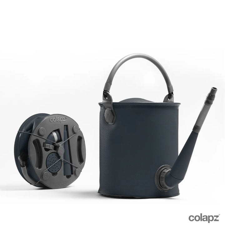 Colapz 7/9L Collapsible Watering Can & Bucket - Grey