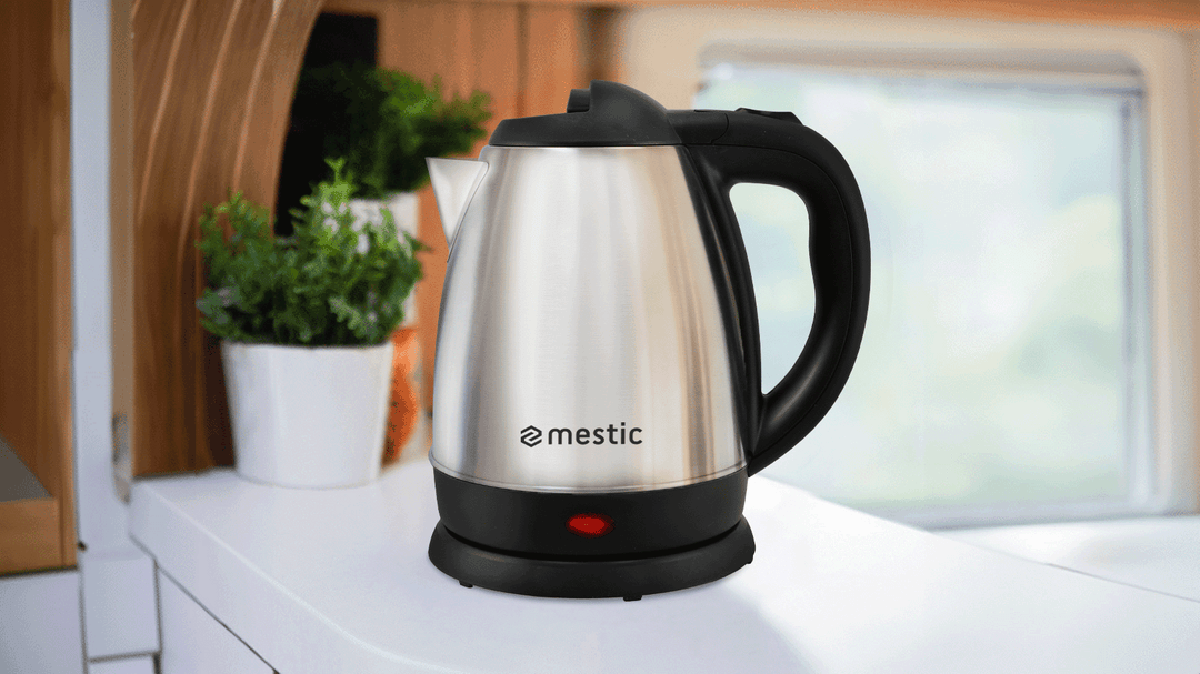 Mestic MWC-110 Stainless Steel 1L 800w Kettle