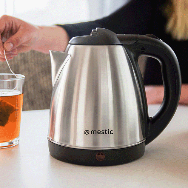 Mestic MWC-150 Stainless Steel 1.5L 1000w Kettle