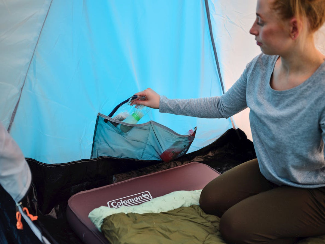 Coleman Spruce Falls 4 Poled Tent