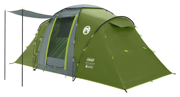 Coleman Spruce Falls 4 BlackOut Poled Tent