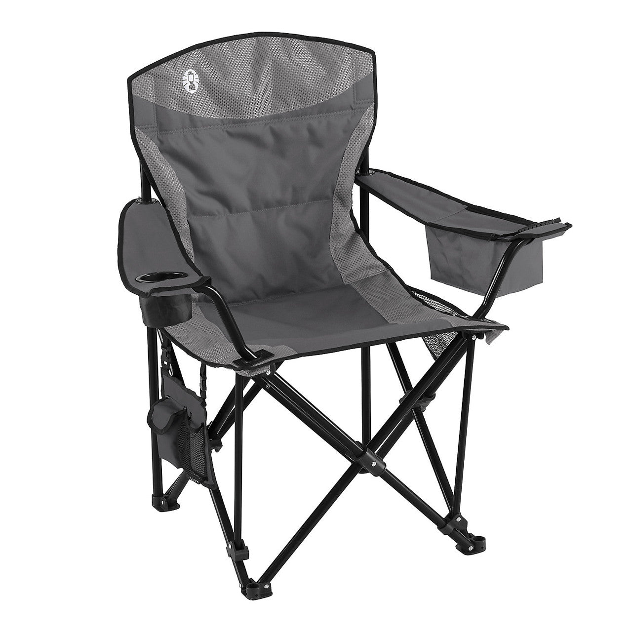 Coleman Quad Maximus Steel Chair from Camperite Leisure
