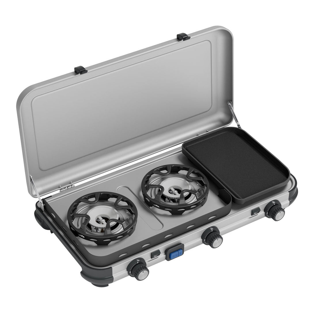 Camping Kitchen 2 Multi-Cook Plus Gas Stove