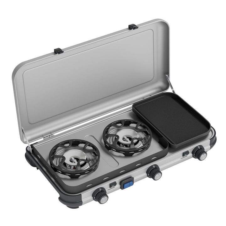 Camping Kitchen 2 Multi-Cook Plus Gas Stove