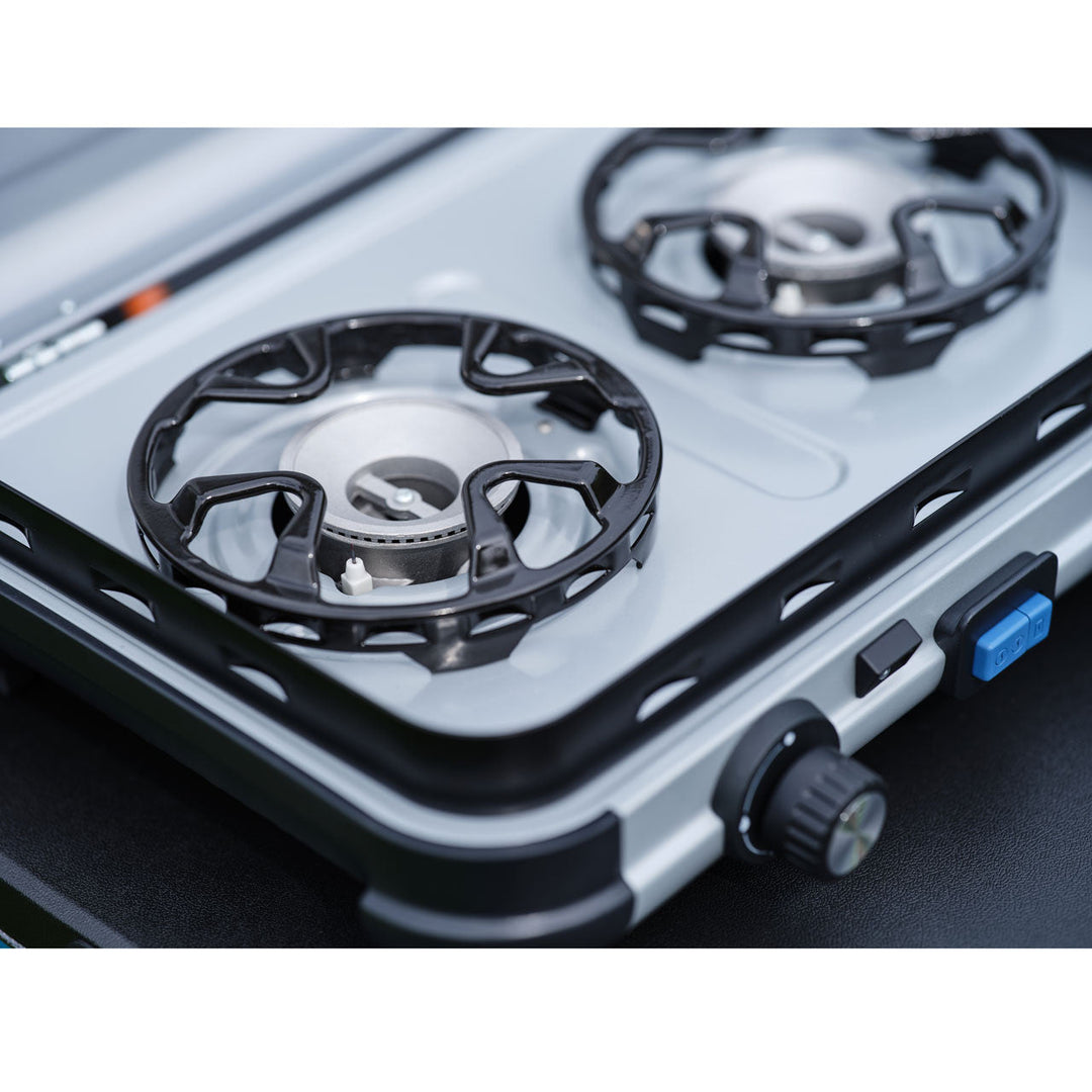 Camping Kitchen 2 Multi-Cook Plus Gas Stove