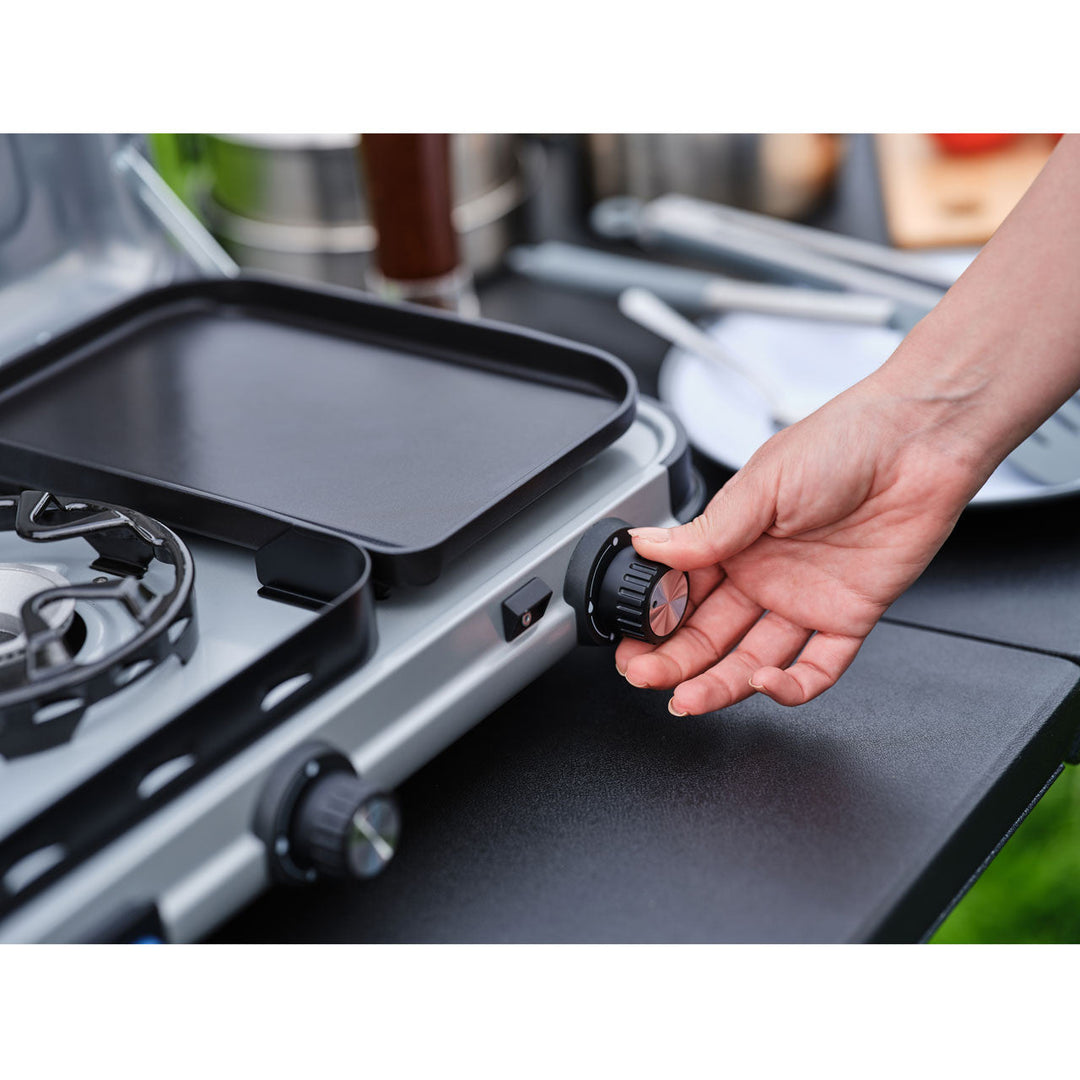 Camping Kitchen 2 Multi-Cook Plus Gas Stove