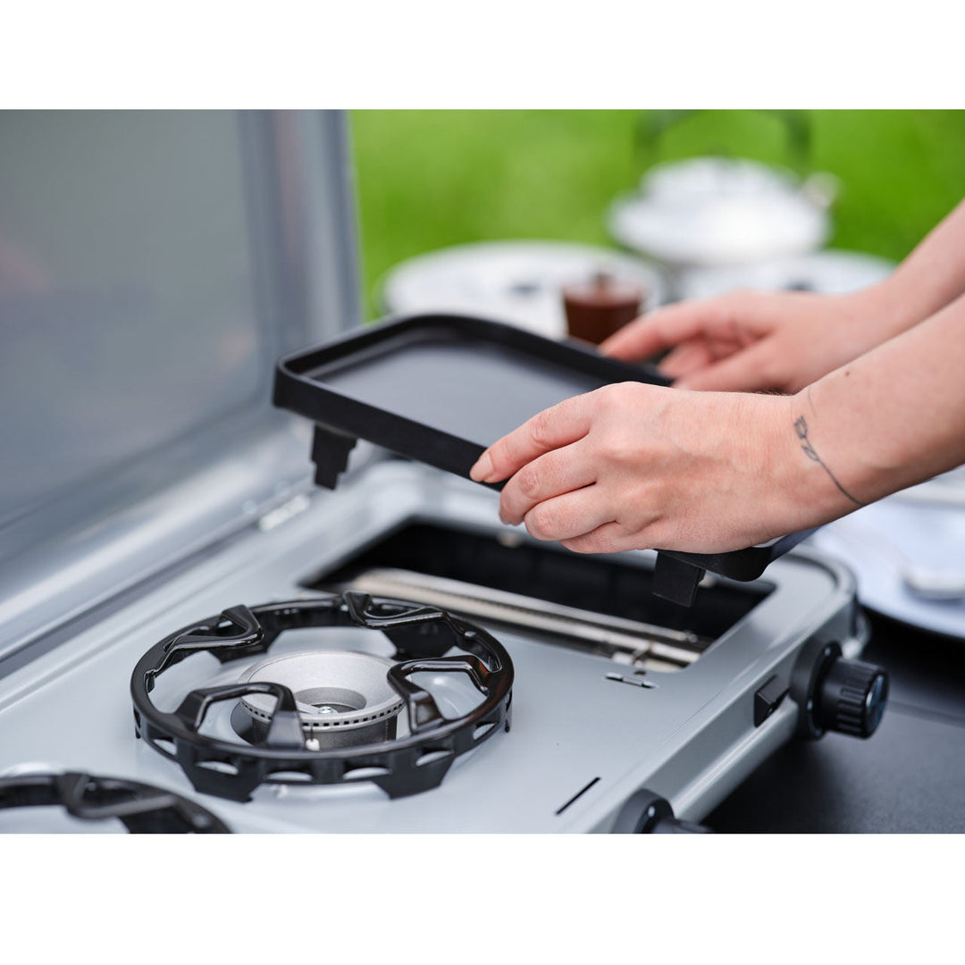 Camping Kitchen 2 Multi-Cook Plus Gas Stove