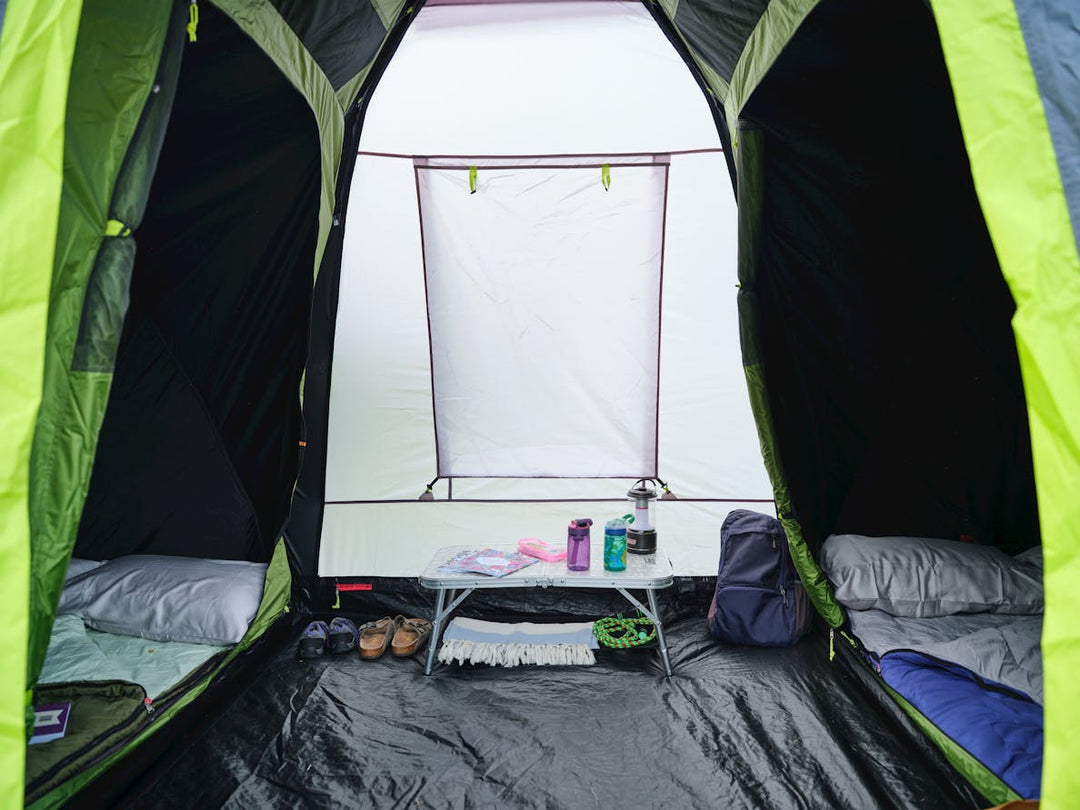 Coleman Spruce Falls 4 BlackOut Poled Tent