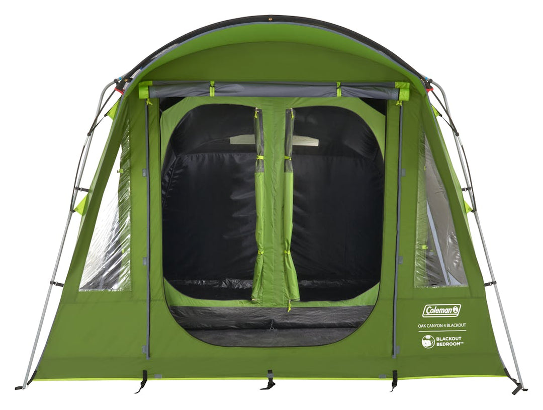 Coleman Oak Canyon 4 BlackOut Poled Tent