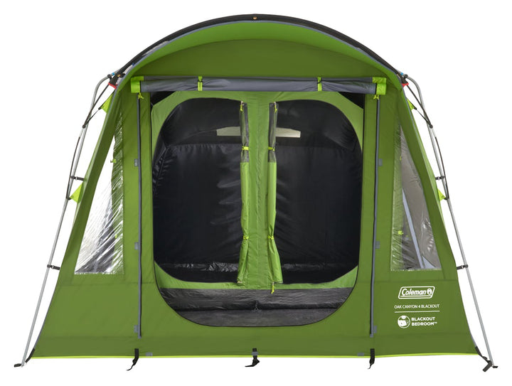 Coleman Oak Canyon 4 BlackOut Poled Tent