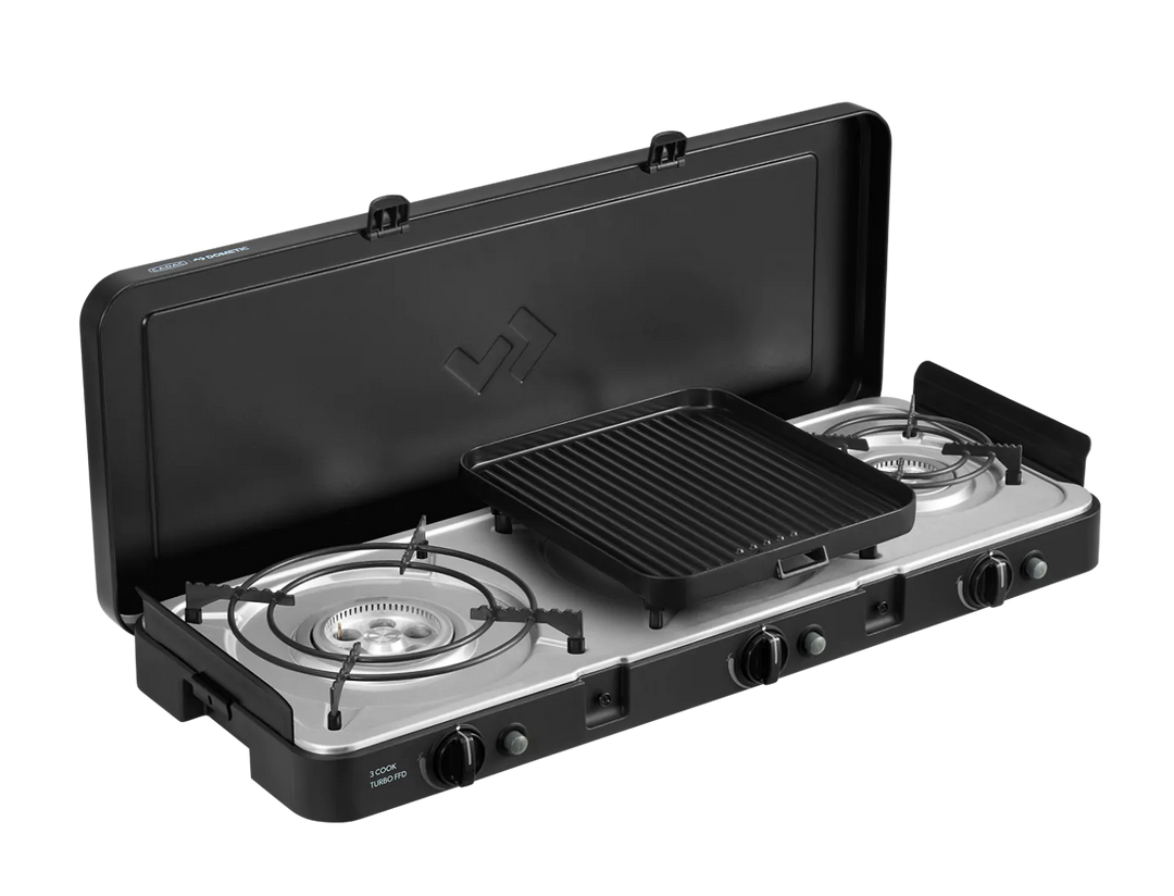 Cadac 3 Cook Turbo FFD Deluxe QR