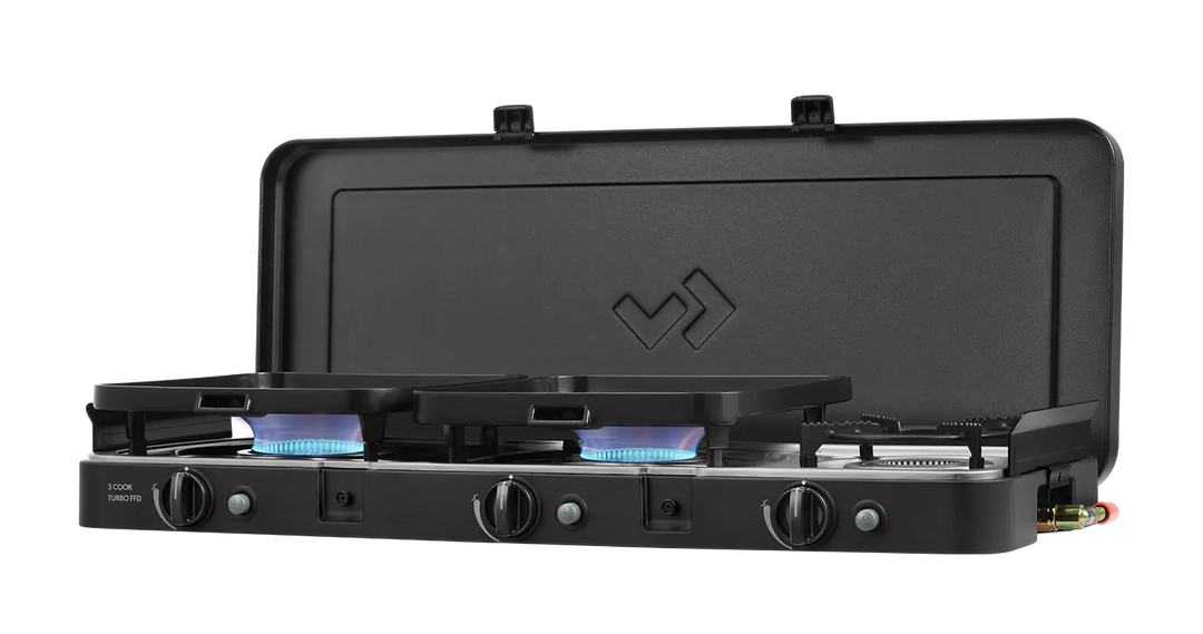 Cadac 3 Cook Turbo FFD Deluxe QR