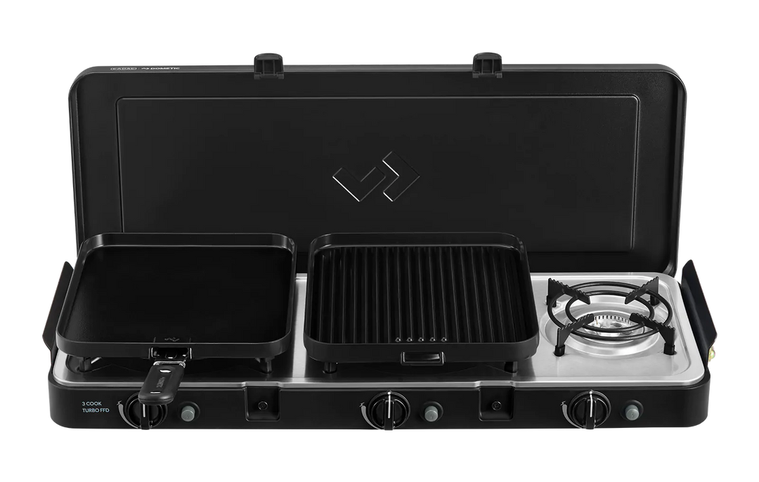 Cadac 3 Cook Turbo FFD Deluxe QR