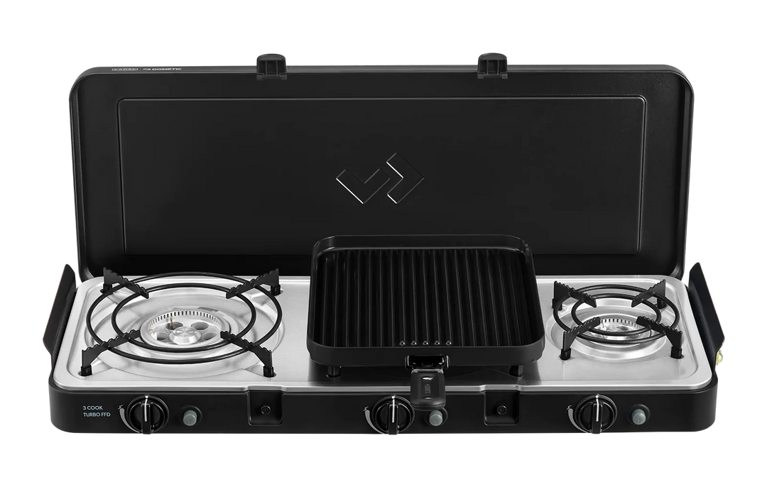 Cadac 3 Cook Turbo FFD Deluxe QR