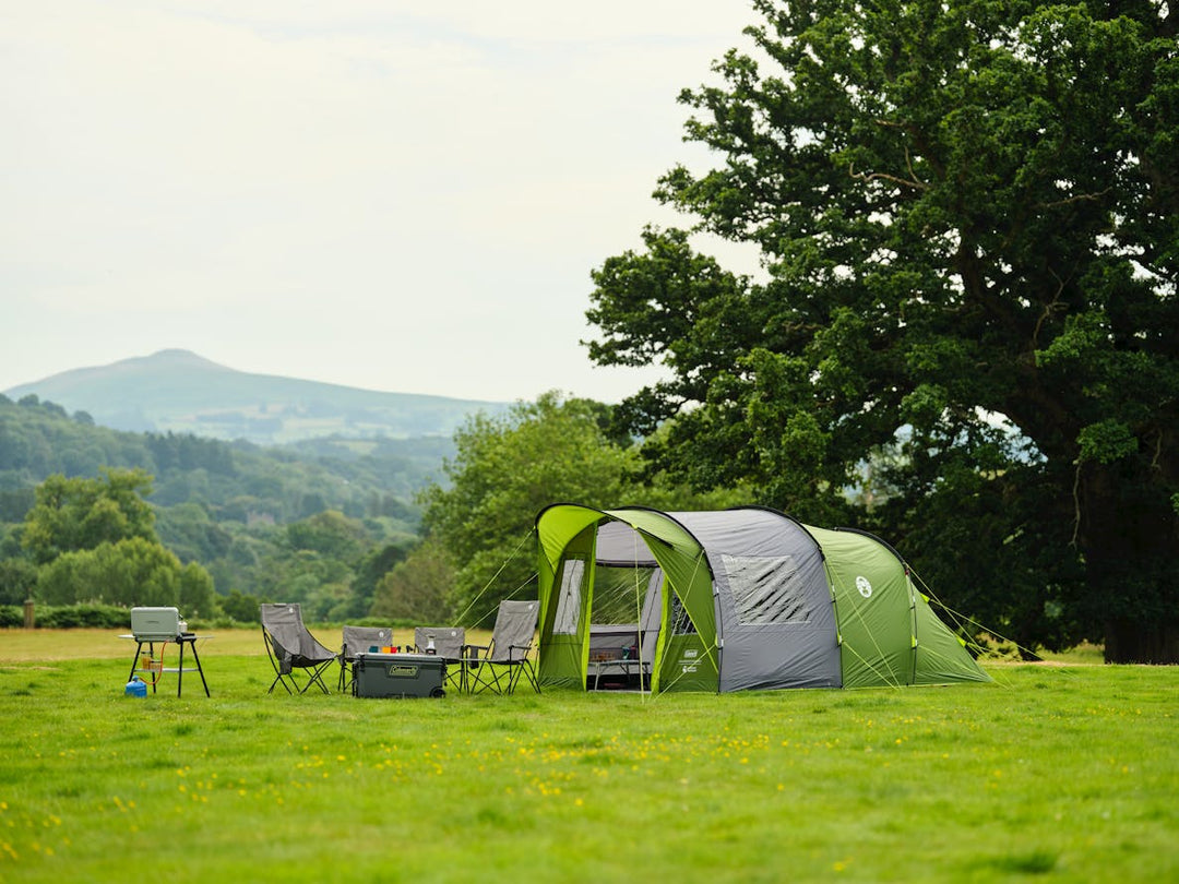 Coleman Rocky Mountain 5 BlackOut Poled Tent
