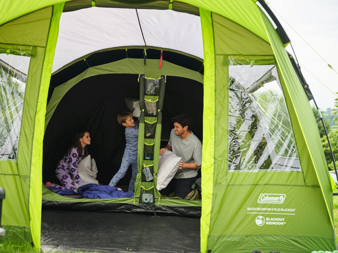 Coleman Rocky Mountain 5 BlackOut Poled Tent