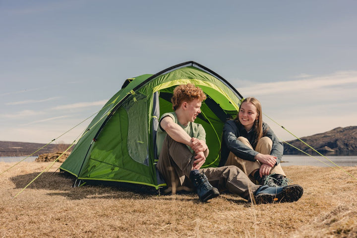 Coleman Darwin 3+ BlackOut Poled Tent