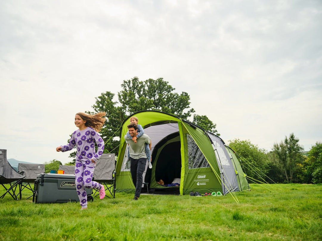 Coleman Rocky Mountain 5 BlackOut Poled Tent