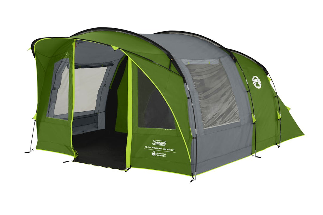 Coleman Rocky Mountain 5 BlackOut Poled Tent