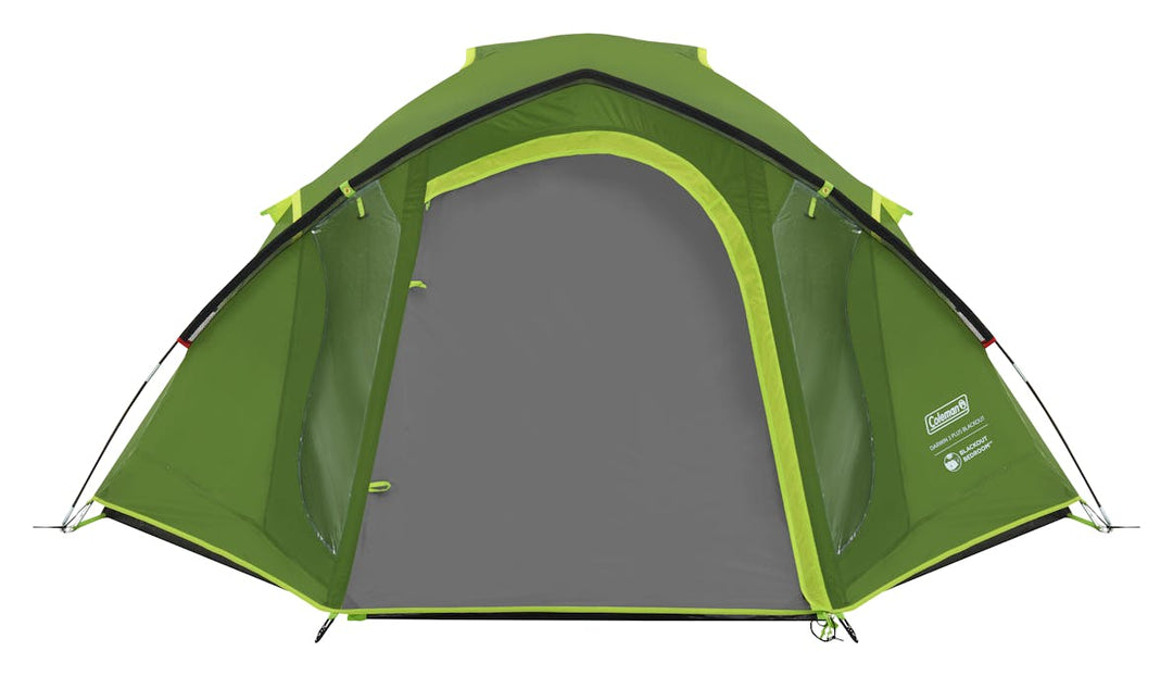 Coleman Darwin 3+ BlackOut Poled Tent