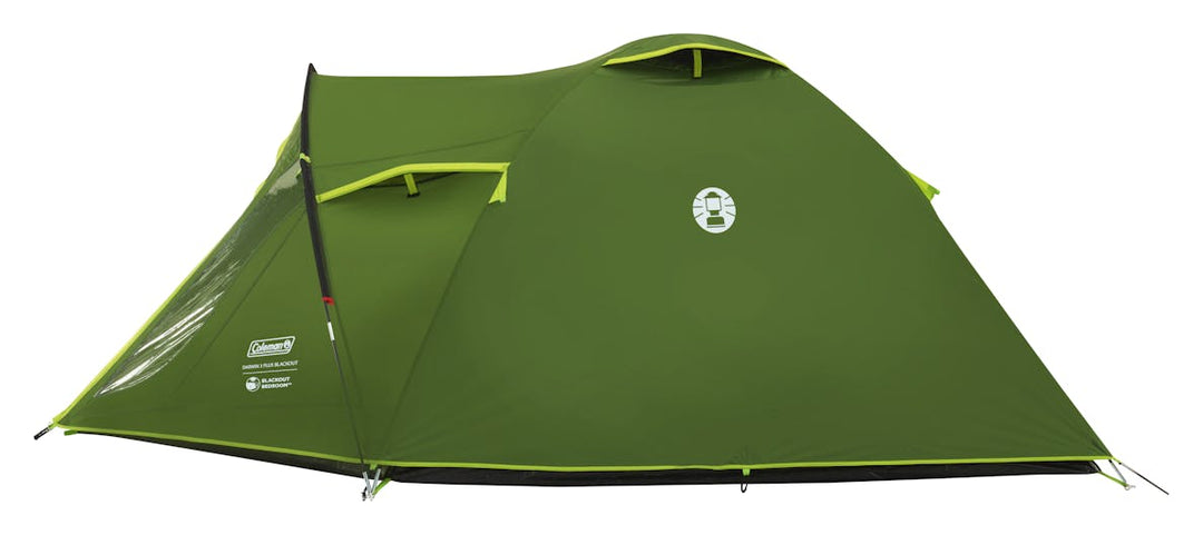 Coleman Darwin 3+ BlackOut Poled Tent