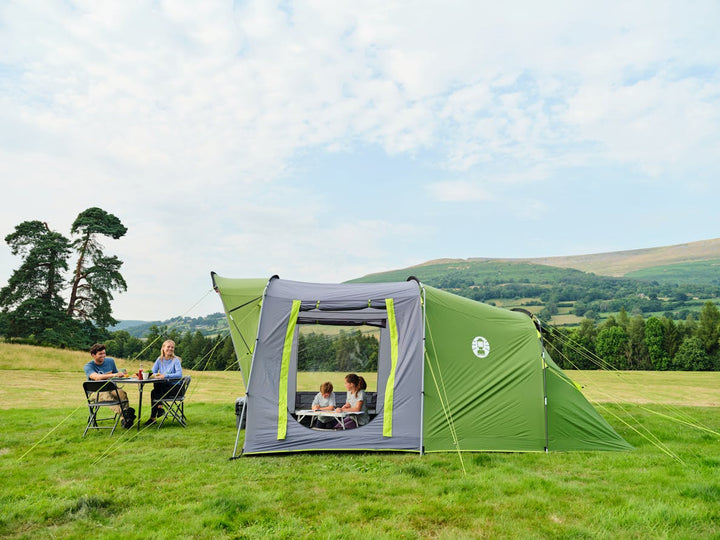 Coleman Oak Canyon 4 BlackOut Poled Tent