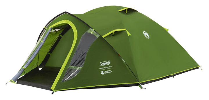 Coleman Darwin 3+ BlackOut Poled Tent