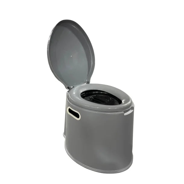 Via Mondo XL Portable Toilet - Includes Free Storage Cover