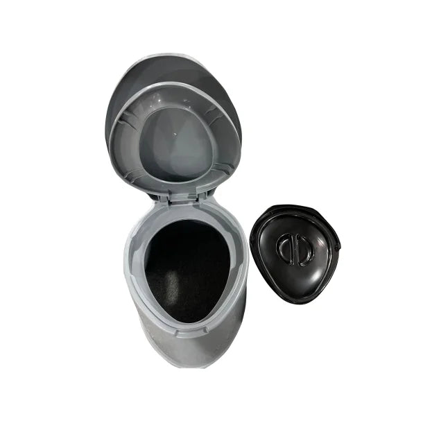 Via Mondo XL Portable Toilet - Includes Free Storage Cover