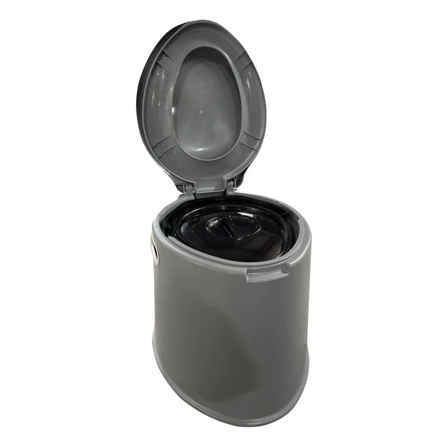 Via Mondo XL Portable Toilet - Includes Free Storage Cover
