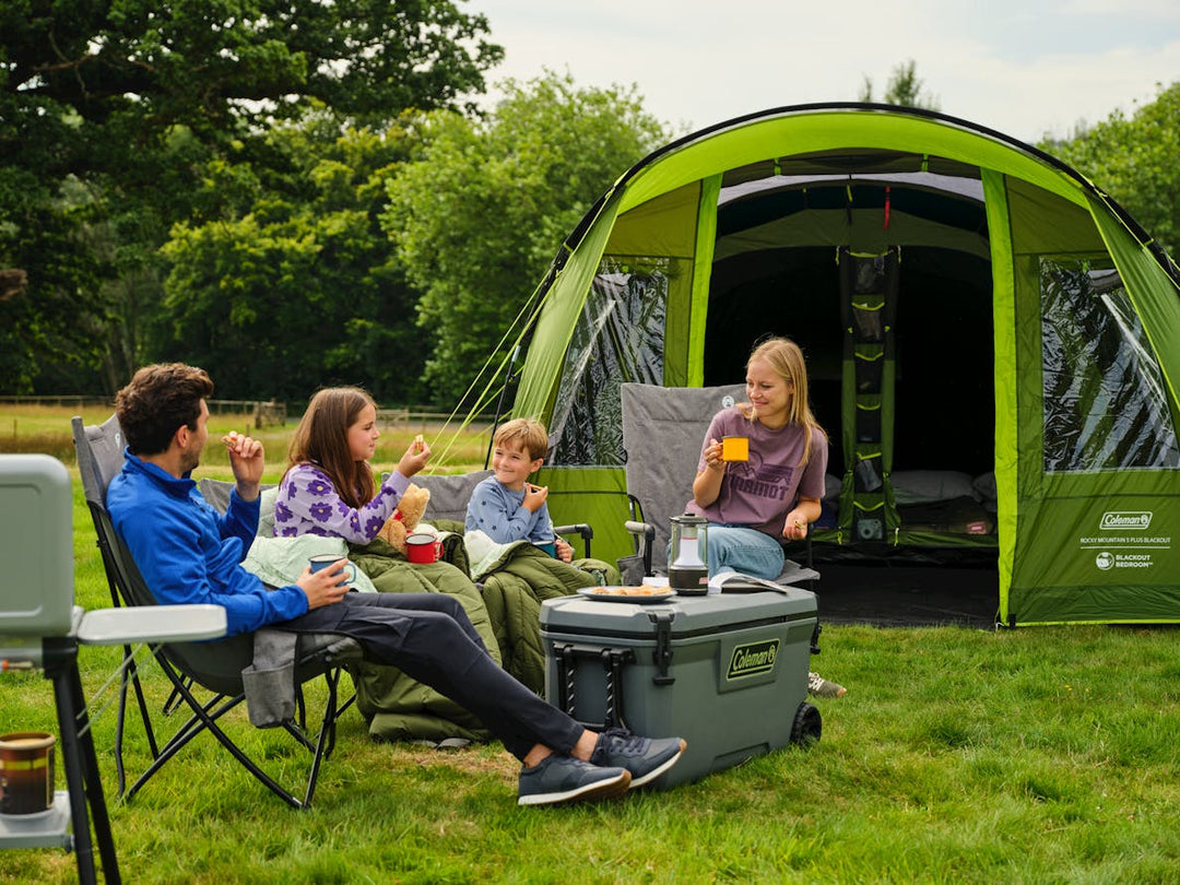 Coleman Rocky Mountain 5 BlackOut Poled Tent