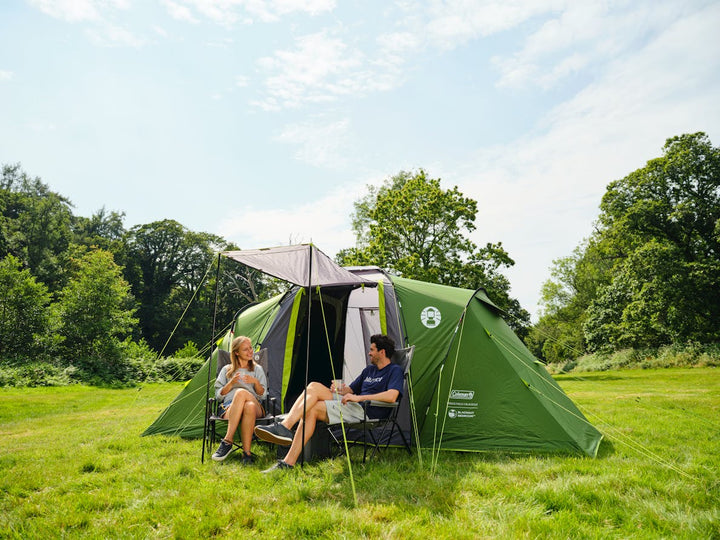 Coleman Spruce Falls 4 BlackOut Poled Tent