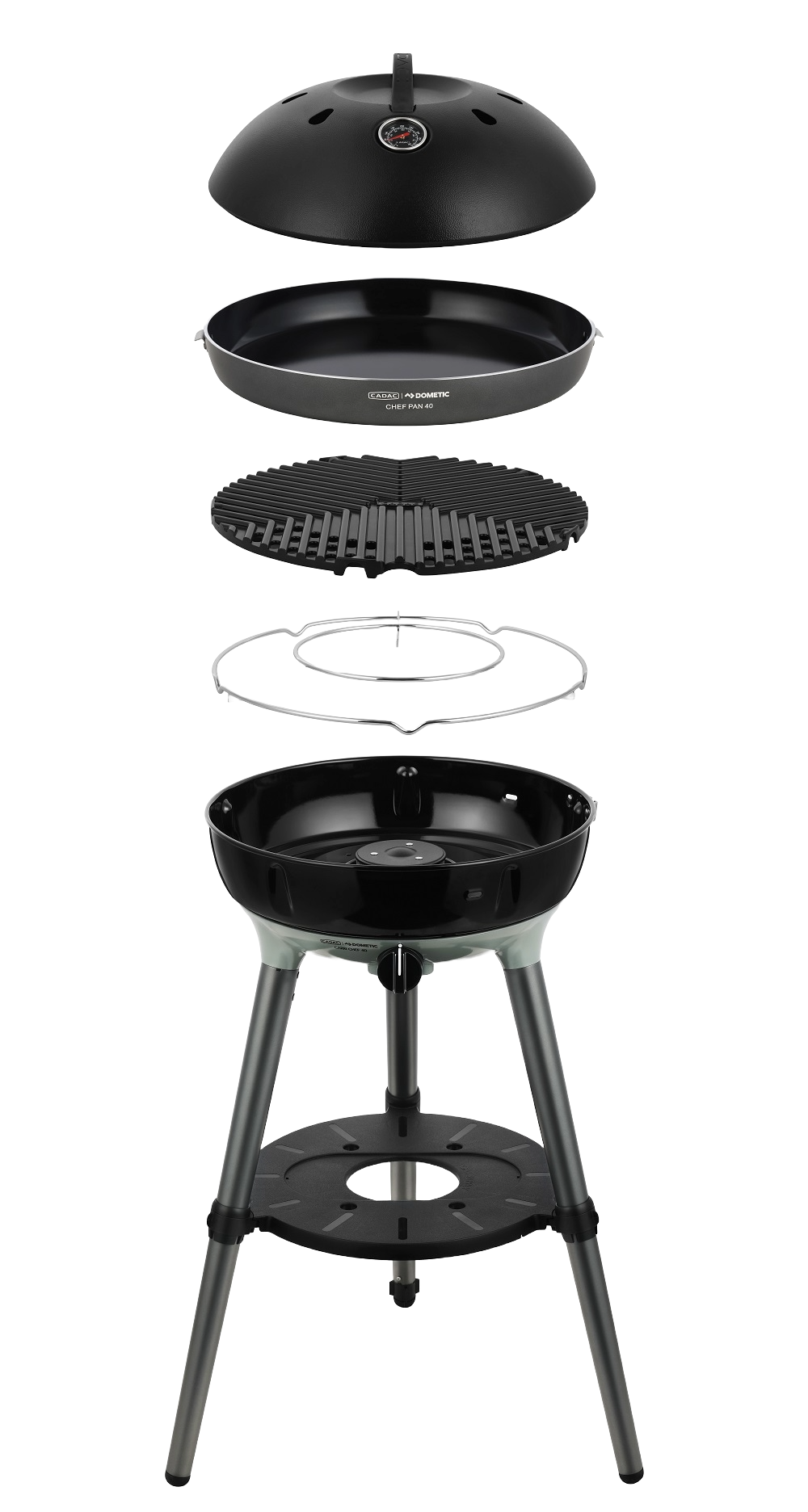 Cadac Carri Chef 40 BBQ / Chef Pan Combo
