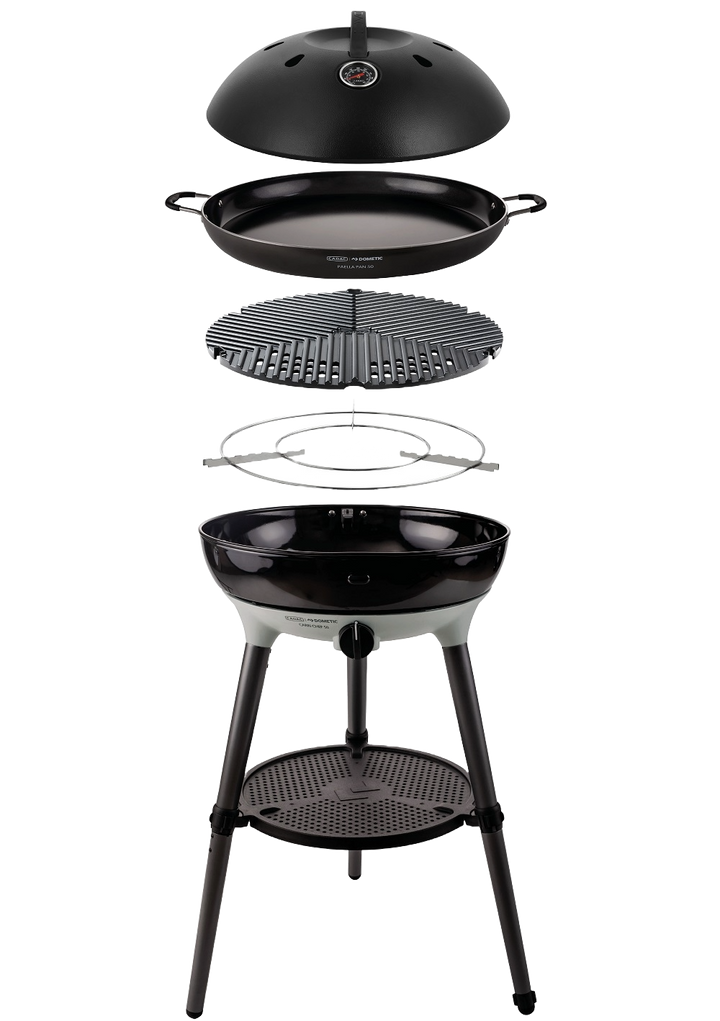 Cadac Carri Chef 50 BBQ/Paella Pan QR Combo