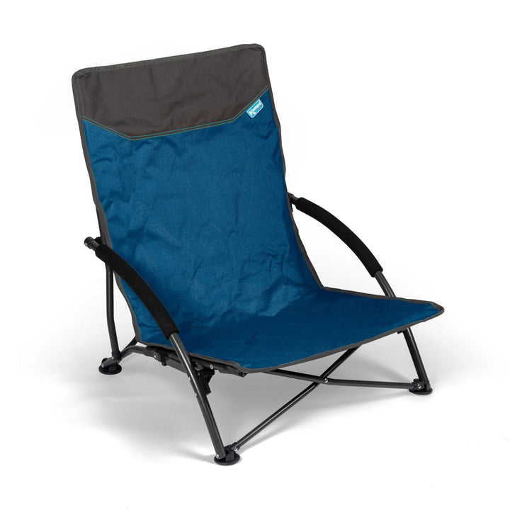 Kampa Sandy High Back Low Beach Chair - Midnight