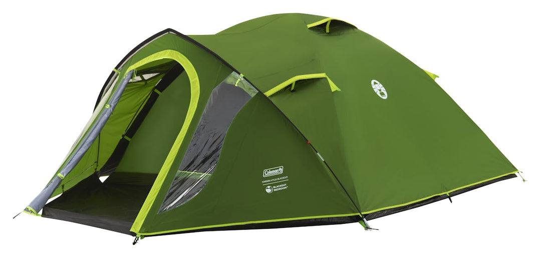 Coleman Darwin 4+ BlackOut Poled Tent
