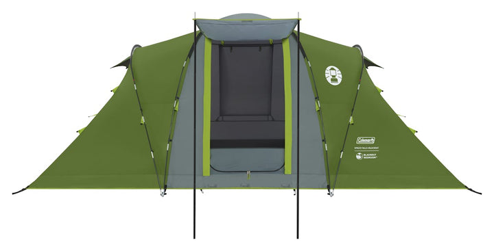 Coleman Spruce Falls 4 BlackOut Poled Tent