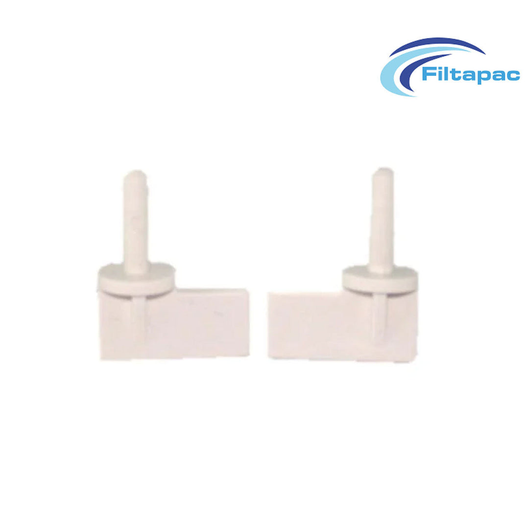 Filtapac Water Plug Security Clip (pack of 2) White