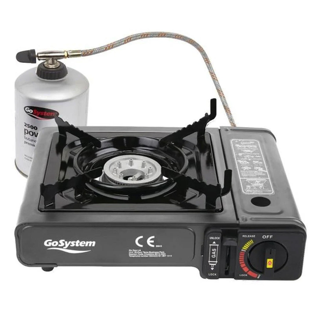 Go System Dynasty Multi Fuel Gas Stove