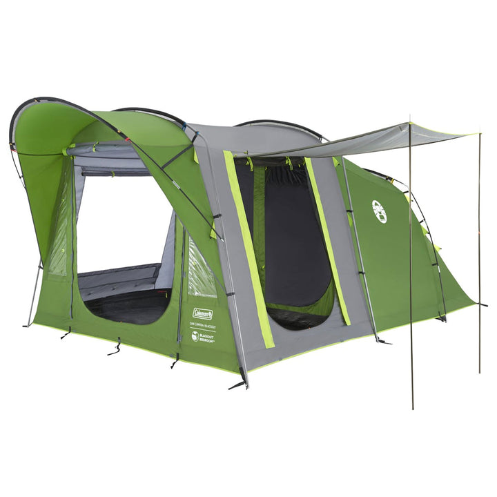 Coleman Oak Canyon 4 BlackOut Poled Tent