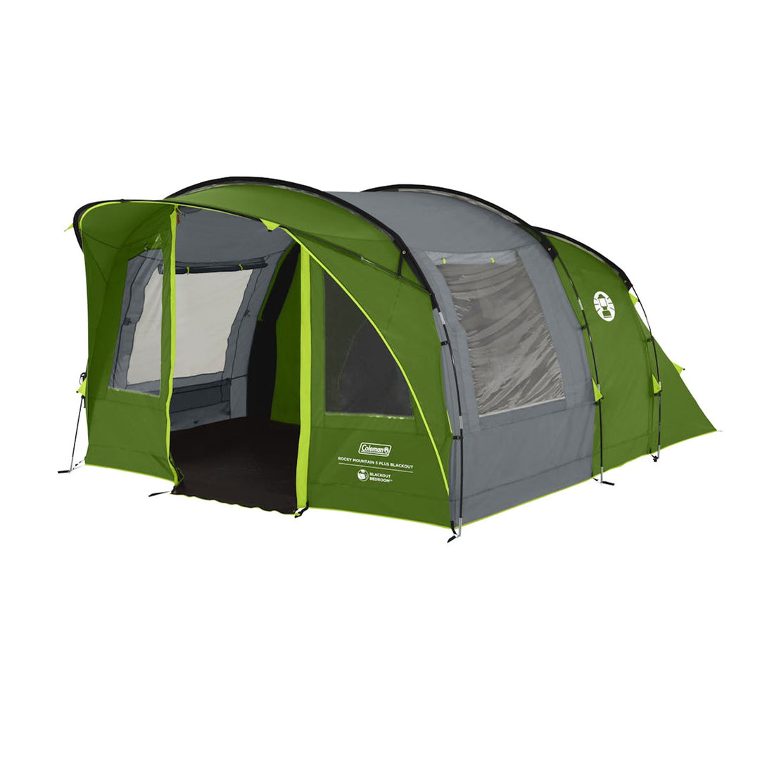 Coleman Rocky Mountain 5 BlackOut Poled Tent