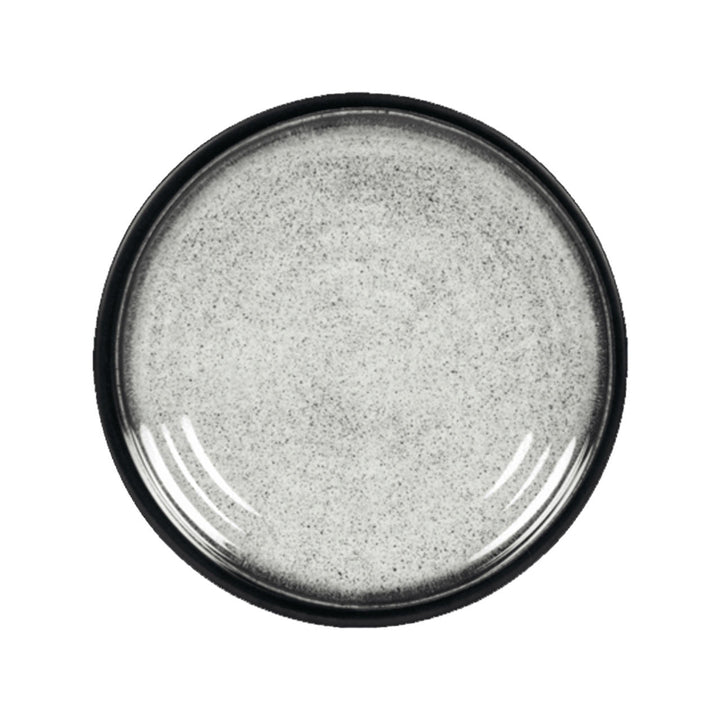 Flamefield Granite Grey Melamine Side Plate