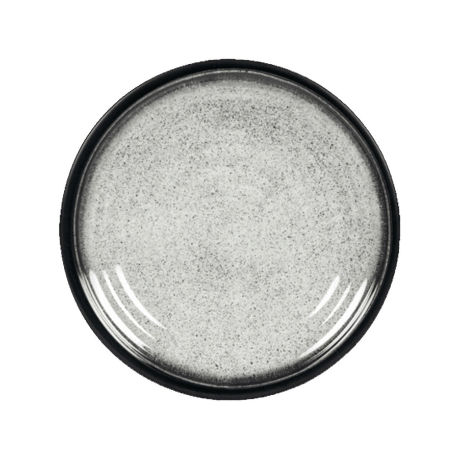 Flamefield Granite Grey Melamine Side Plate