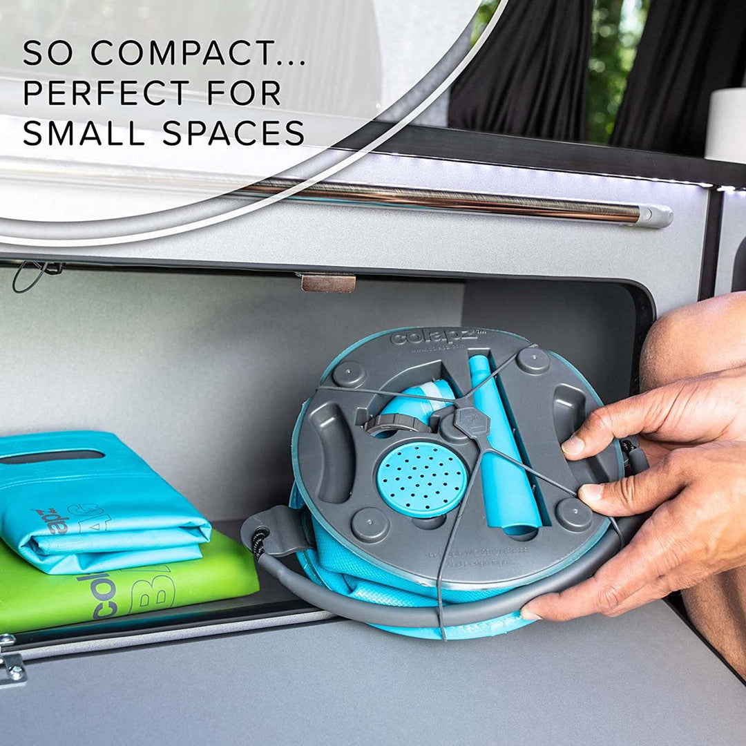 Colapz 7/9L Collapsible Bucket/Watering Can Blue