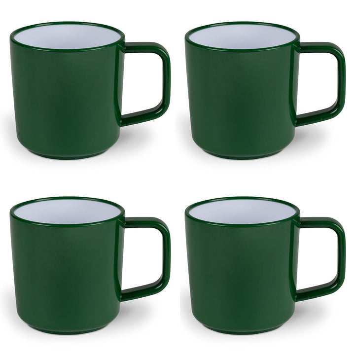Kampa Fern Green Mug Set x4