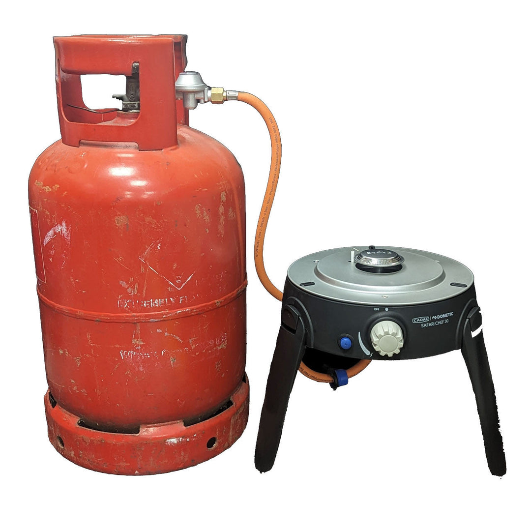 Cadac HP Cylinder Adaptor & Hose (HP to LP)