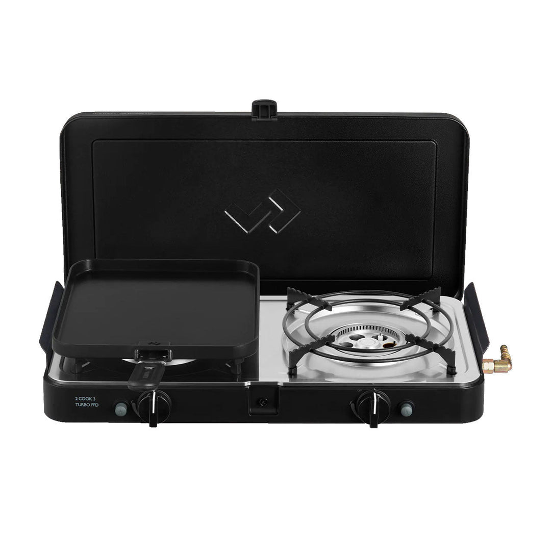 Cadac 2 Cook Turbo FFD Deluxe QR