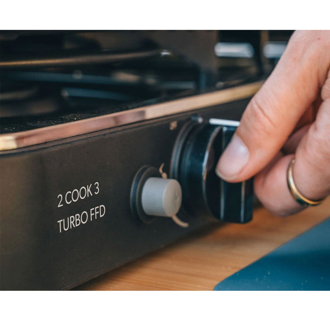 Cadac 2 Cook Turbo FFD Deluxe QR