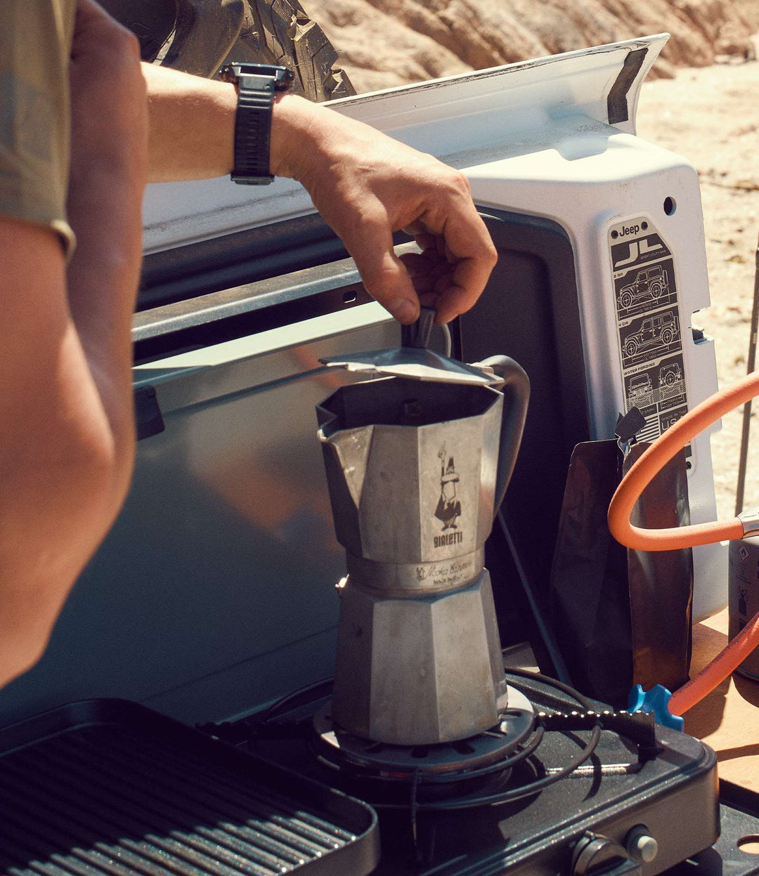 Cadac Coffee Pot Stand